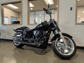 2026 Harley-Davidson® Fat Boy® Olive Steel Metallic thumb 2