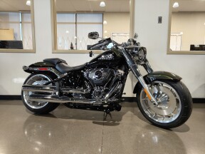 2026 Harley-Davidson® Fat Boy® Olive Steel Metallic thumb 3