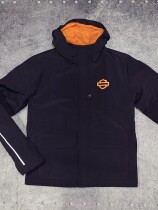 JACKET-WOVEN/KNIT,BLACK