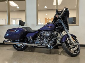 2026 Harley-Davidson® Street Glide® Purple Abyss - Black thumb 3