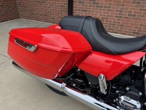 2026 Harley-Davidson Street Glide FLHX Blood Orange thumb 1