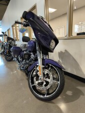 2026 Harley-Davidson® Street Glide® Purple Abyss - Black thumb 2
