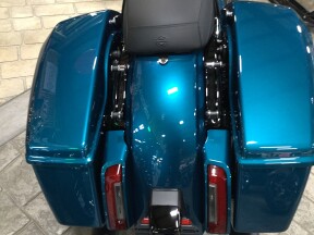 2026 Harley-Davidson® Street Glide® Teal Thunder / Vivid Black - Black thumb 0