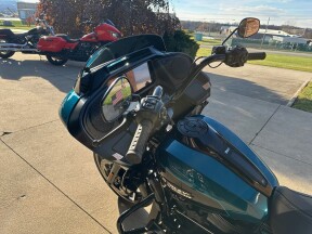 2026 Harley-Davidson Road Glide FLTRX Teal Thunder thumb 0