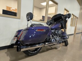 2026 Harley-Davidson® Street Glide® Purple Abyss - Black thumb 1