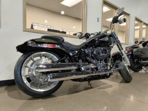 2026 Harley-Davidson® Fat Boy® Olive Steel Metallic thumb 1