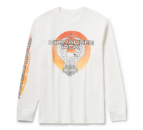 Men's Milwaukee Iron Eagle Long Sleeve Tee