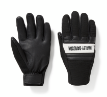 Men's H-D Dyna Knit Riding Gloves