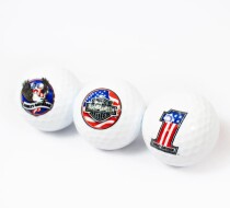 Patriotic Golf Ball 3packs