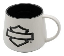 Open Bar & Shield Mug