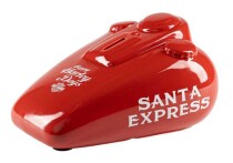 W25 Santa Express Gas Tank Bank