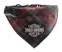 Holiday Plaid Pet Bandana