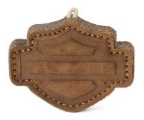 B&S Shaped Leather Pet Toy