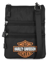 Nylon B&S Crossbody Bag