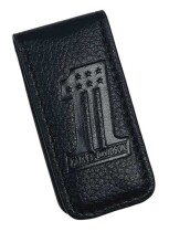 #1 Leather Money Clip