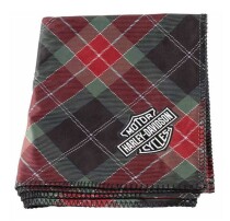 Holiday Plaid Blanket