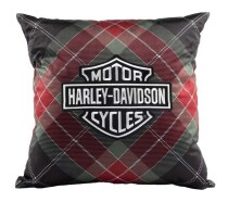 Holiday Plaid Pillow