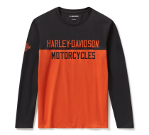 Men's Essential Colorblock Long Sleeve Top