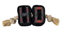Holiday Plaid Pet Toy