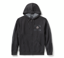 Men's Willie G™ Skull Zip Front Hoodie