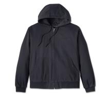 Men's Bar & Shield Workwear Hooded Jacket