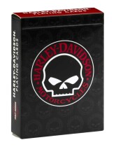 Willie G Skull Plastic Playing Cards