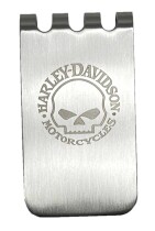 Willie G Metal Money Clip