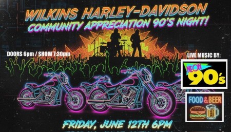 Wilkins Community Appreciation 90's Night!