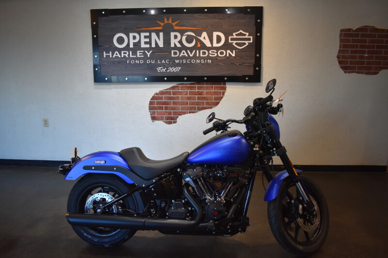 2026 Harley-Davidson® Low Rider® S Aurora Blue Denim - Black