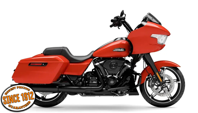2026 Harley-Davidson® Road Glide® Blood Orange - Black