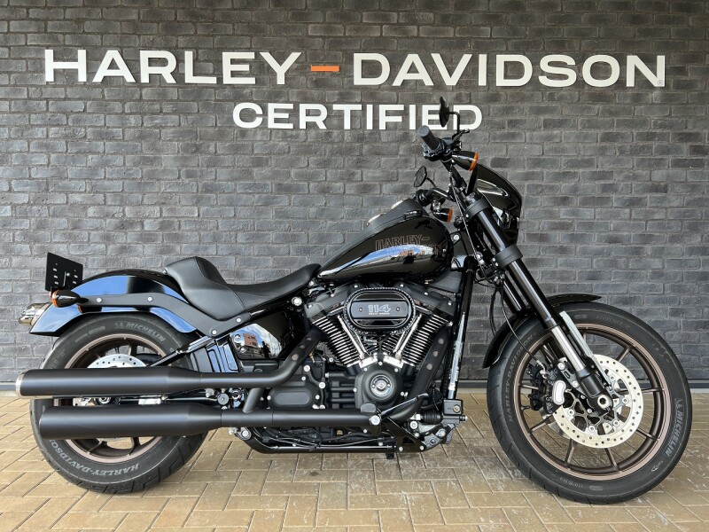 2020 Harley-Davidson® Low Rider® S Vivid Black