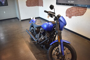 2026 Harley-Davidson® Low Rider® S Aurora Blue Denim - Black thumb 2