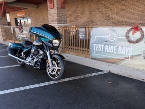 2026 Harley-Davidson® Street Glide® Teal Thunder / Vivid Black - Chrome thumb 3