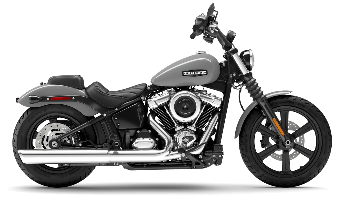 2025 Harley-Davidson® Street Bob® Billiard Gray w/Cast Wheels