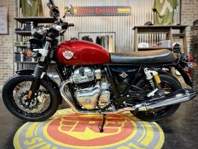 2026 Royal Enfield INT 650 Canyon Red thumb 2