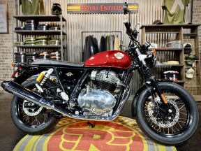 2026 Royal Enfield INT 650 Canyon Red thumb 3