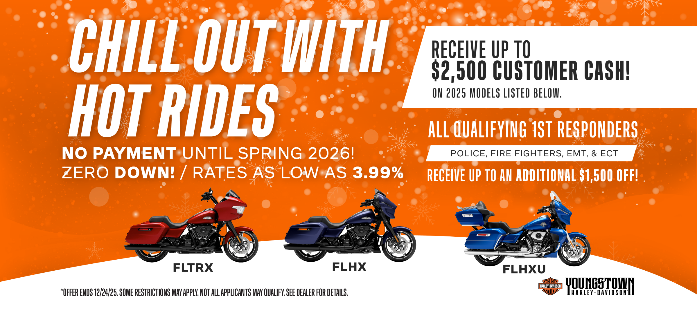 Youngstown Harley-Davidson® | Home | Youngstown Harley-Davidson