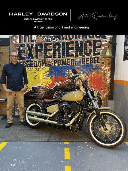 Harley-Davidson of Cebu Presents: “The ‘Da Vinci’ 2025,” by Anton Quisumbing