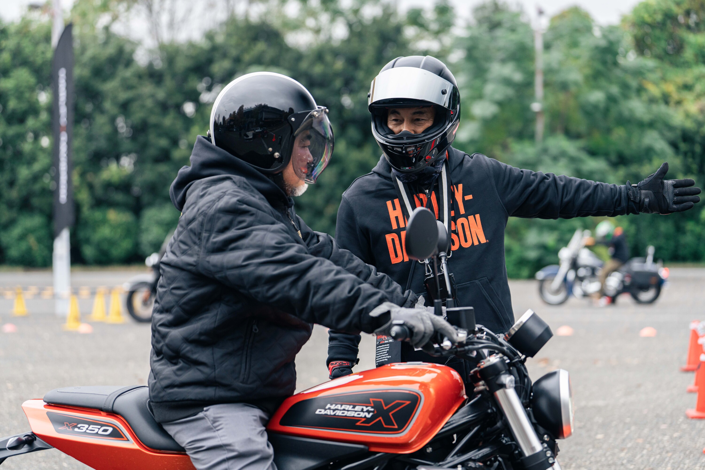ハーレーダビッドソン・スキルライダートレーニング | HARLEY-DAVIDSON