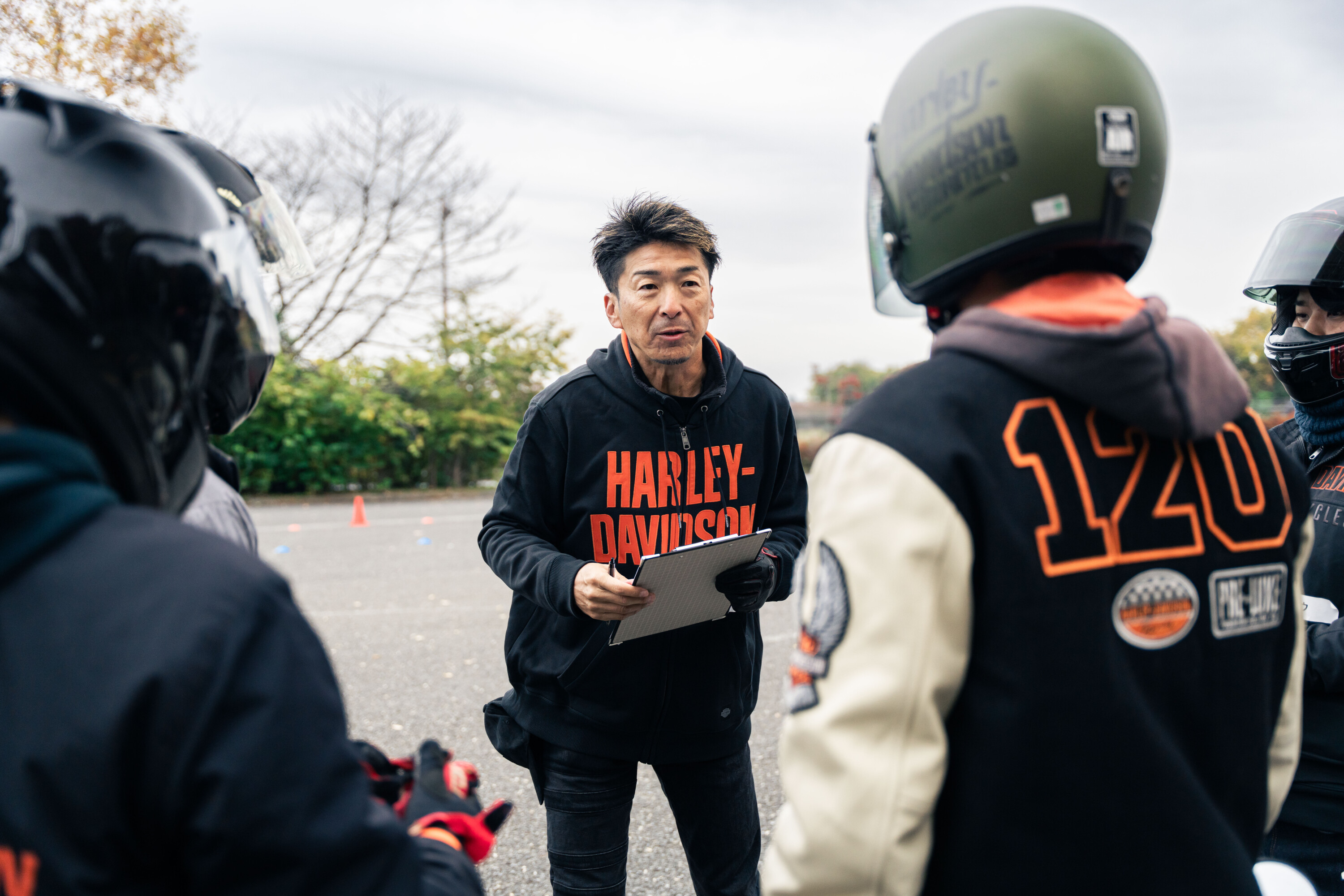 ハーレーダビッドソン・スキルライダートレーニング | HARLEY-DAVIDSON