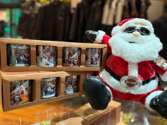 クリスマスセールのご案内＆新スタッフご紹介！ | Harley-Davidson® 湘南