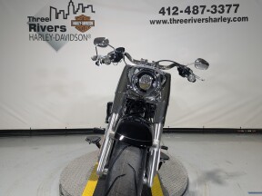 2026 Harley-Davidson® Fat Boy® Vivid Black thumb 0