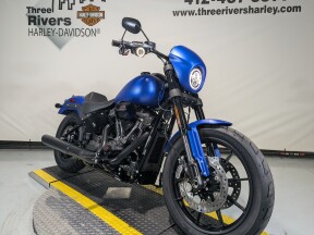 2026 Harley-Davidson® Low Rider® S Aurora Blue Denim - Black thumb 2