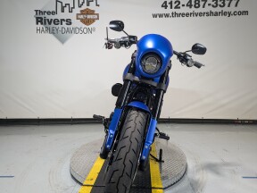 2026 Harley-Davidson® Low Rider® S Aurora Blue Denim - Black thumb 0