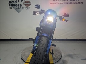 2026 Harley-Davidson® Low Rider® S Aurora Blue Denim - Black thumb 1
