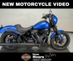 2026 Harley-Davidson® Low Rider® S Aurora Blue Denim - Black