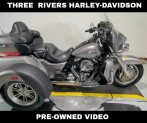 2016 Harley-Davidson® Tri Glide® Ultra Billet Silver