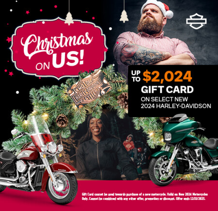 Current Promotions | Sound Harley-Davidson