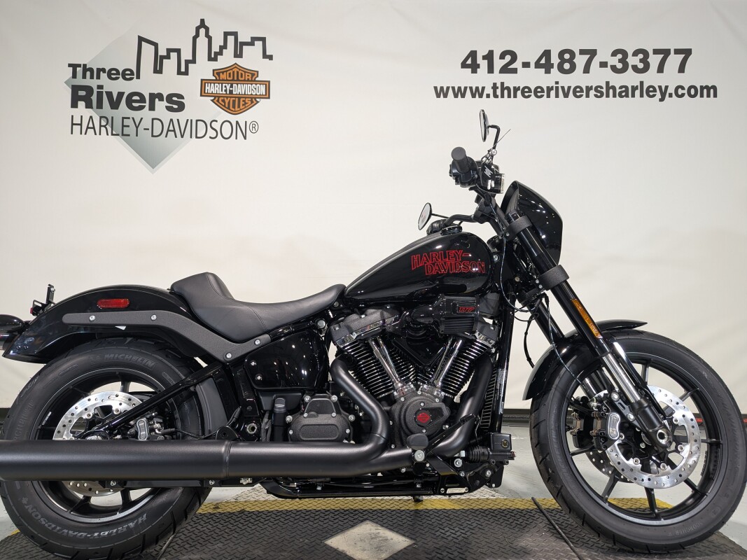 New 2026 Harley-Davidson® Fat Boy® Vivid Black for sale Pittsburgh