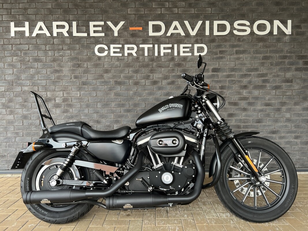 ✨今日だけ価格✨⬛HARLEY-DAVIDSON B3タイプ【黒】✨USED美品 2019 Harley-Davidson® Iron 883™ Black Denim | Harley-Davidson